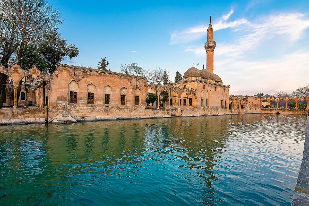 The Pool of Abraham (Balıklıgöl) in central Şanlıurfa