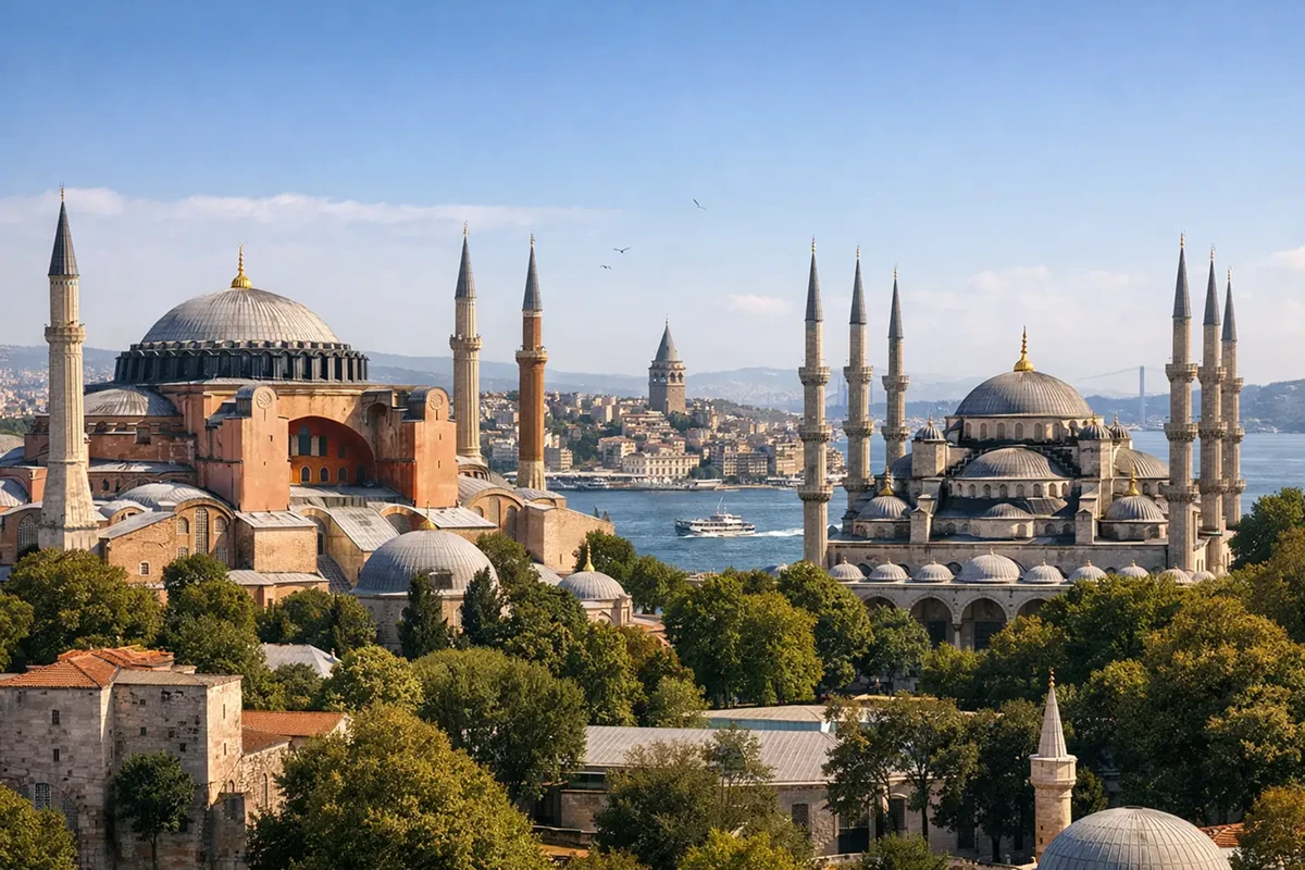 Ayasofya, Topkapı ve Yerebatan Sarnıcı Tek Günde Nasıl Gezilir?