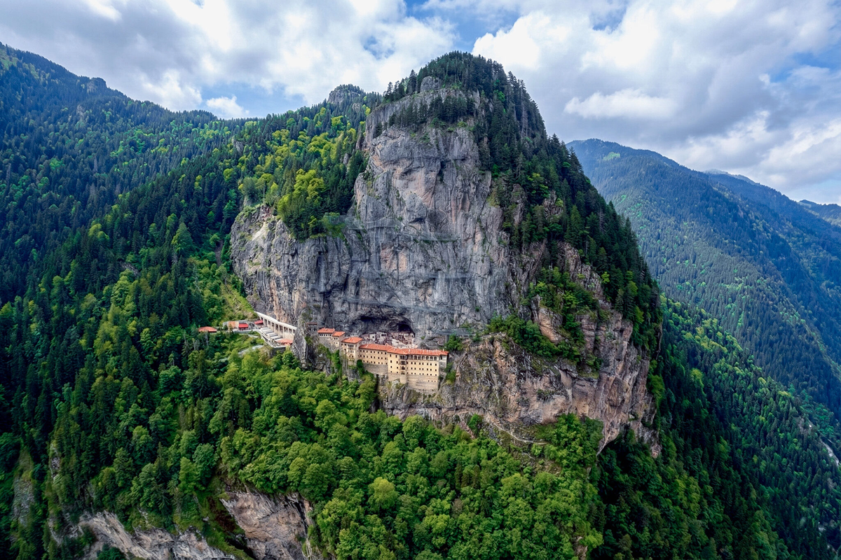 Sumela Monastery in Trabzon