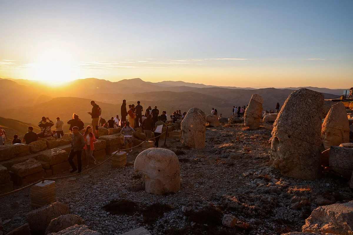 How to Visit Mount Nemrut, Türkiye's Summit of Fallen Stone Gods